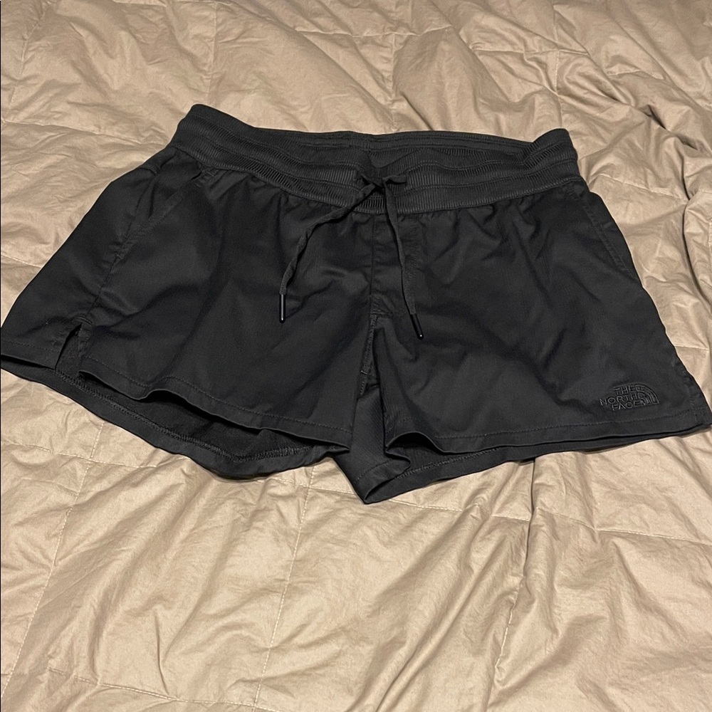 The North Face Women's Athletic Black Shorts